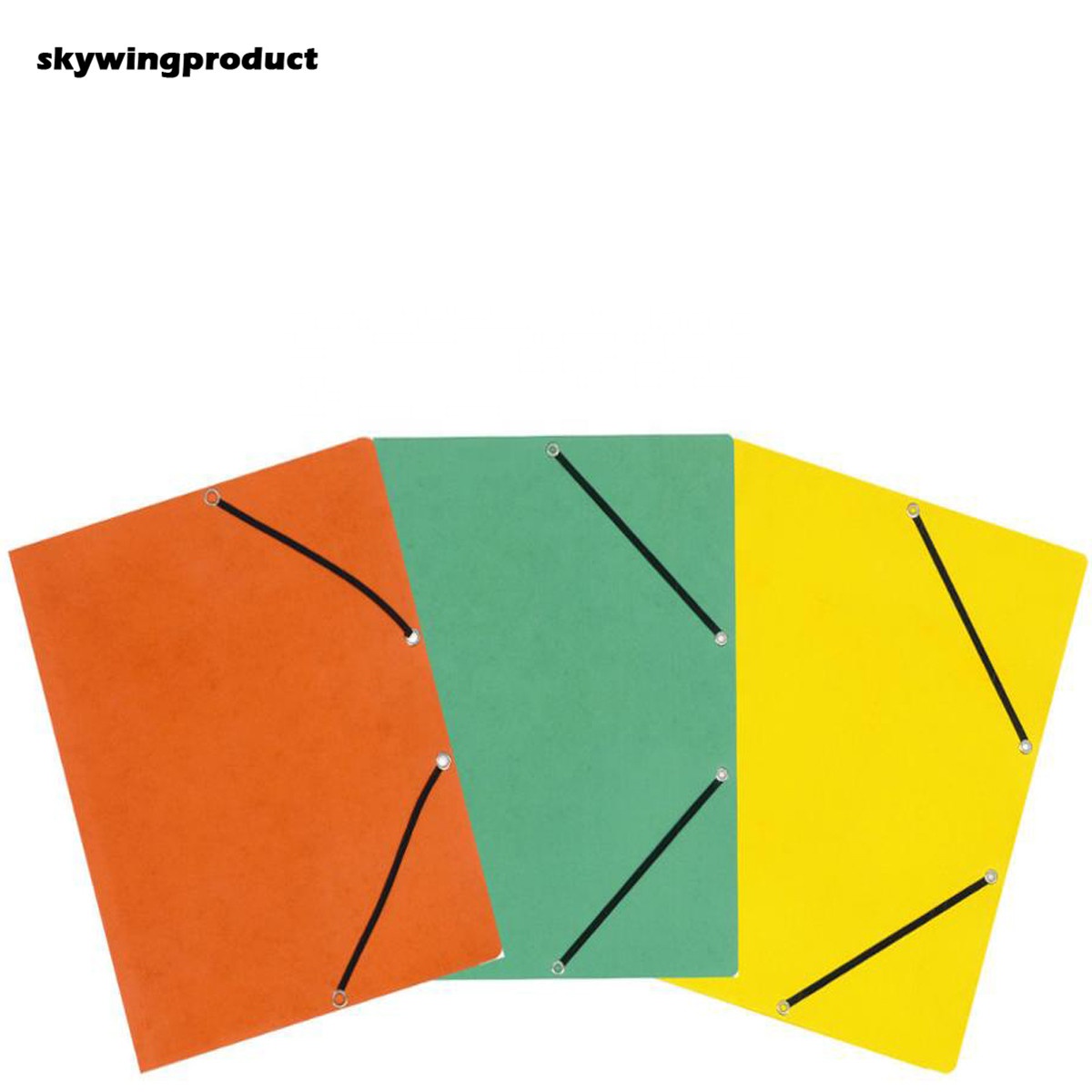 Skywingproduct производители одного цвета 180G 2-клапаном папка на резинках упакованы 25 кгс для канцелярских принадлежностей
