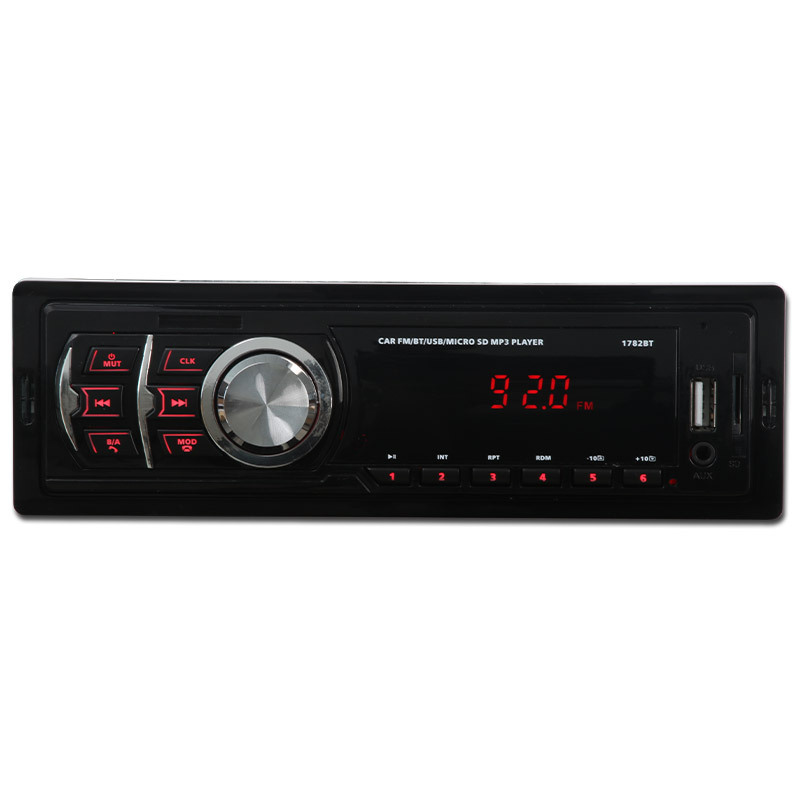 Multifunctional Wireless Blue Tooth Car Stereo Audio Mp3 Player 1din Car Fm Mp3 Player