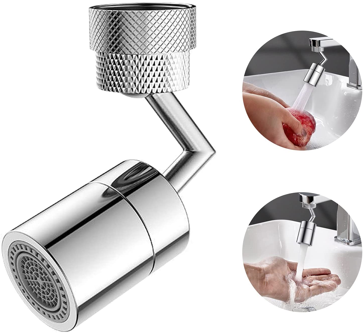 Universal Splash Filter Faucet Kitchen Sink Aerator