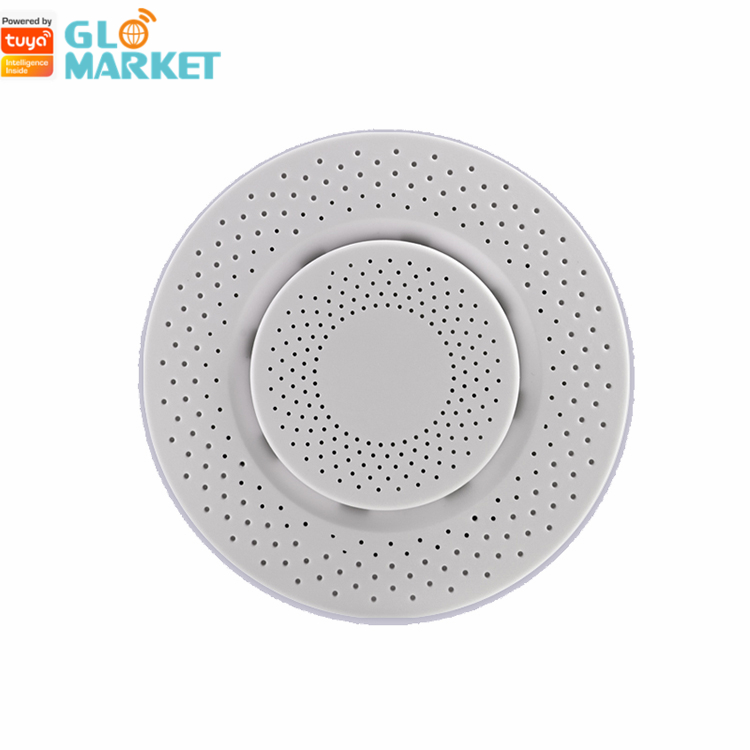 Датчик воздушного ящика Tuya Smart Zigbee, формальдегид VOC CO2, температура, влажность, умный датчик воздушного пространства