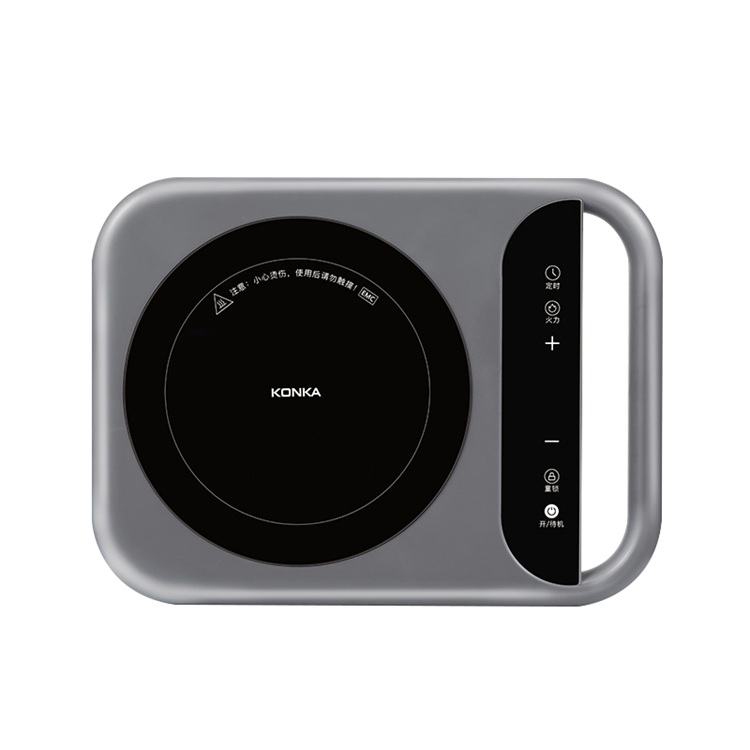 Microcrystalline Panel Kitchen Appliance Commercial Portable Single Burner 8 Firepower Electric Cooktop Induction Cooker