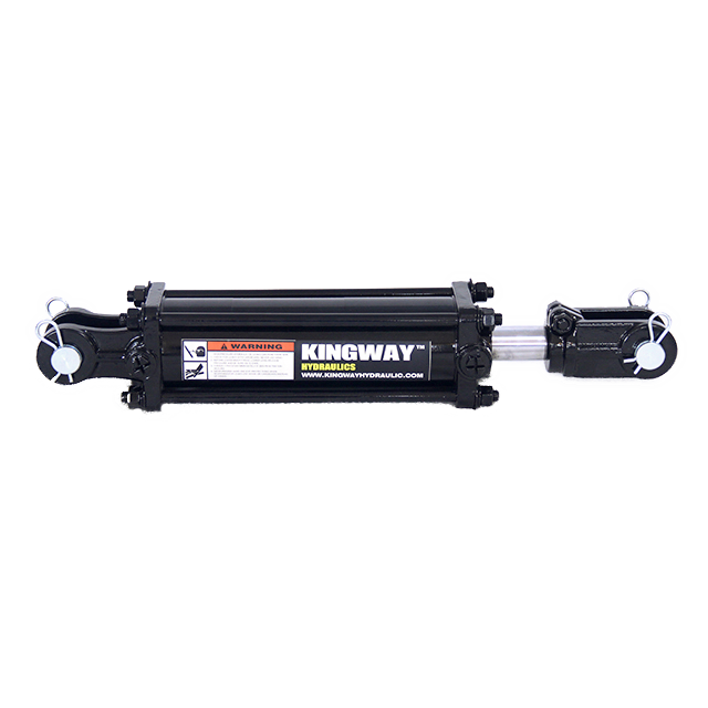 High cost performanceTie-Rod Hydraulic Cylinder for Harvest and Tractor Custom packaging American Standard BLACK Serious