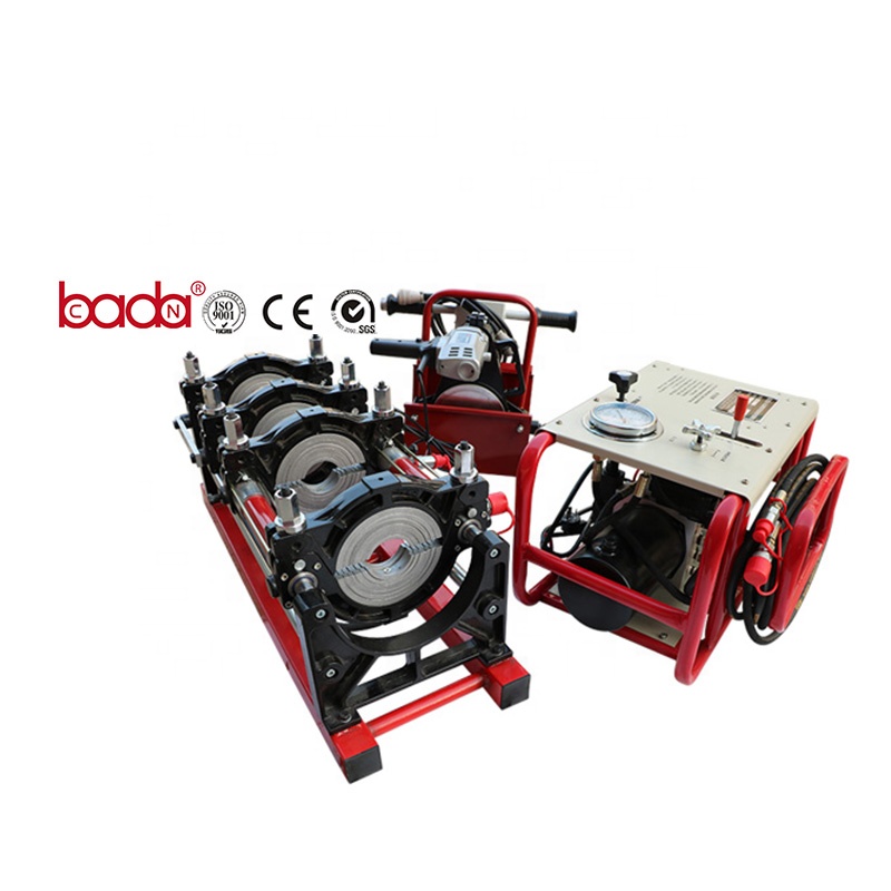 SHBD160 производитель ПЭ трубы пэ стык fusion macine