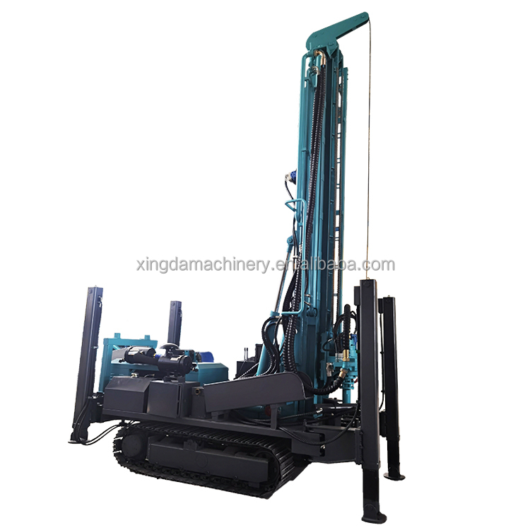 FY280 Water Rig Drilling Machine 300m Underground Water Well Drilling Rig Prices