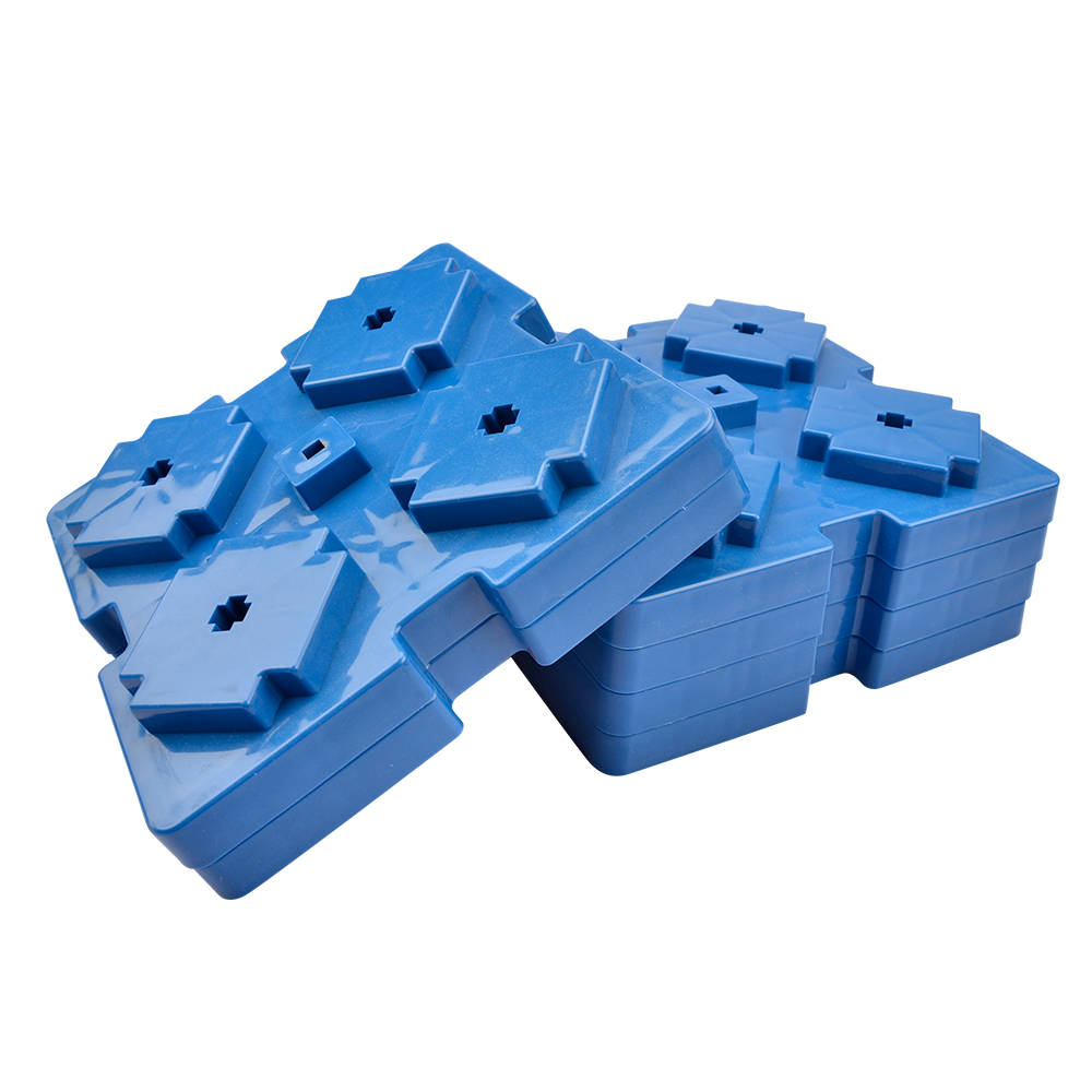 Car parking Heavy Duty Leveling Blocks for Leveling Wheels Hydraulic Jacks Tongue Jacks for RV Camper trailer tire