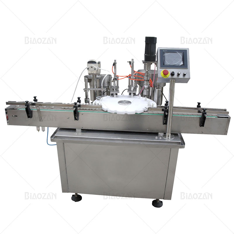 Rotary Liquid Filling Capping Machine Automatic Small Bottle Filling Machine