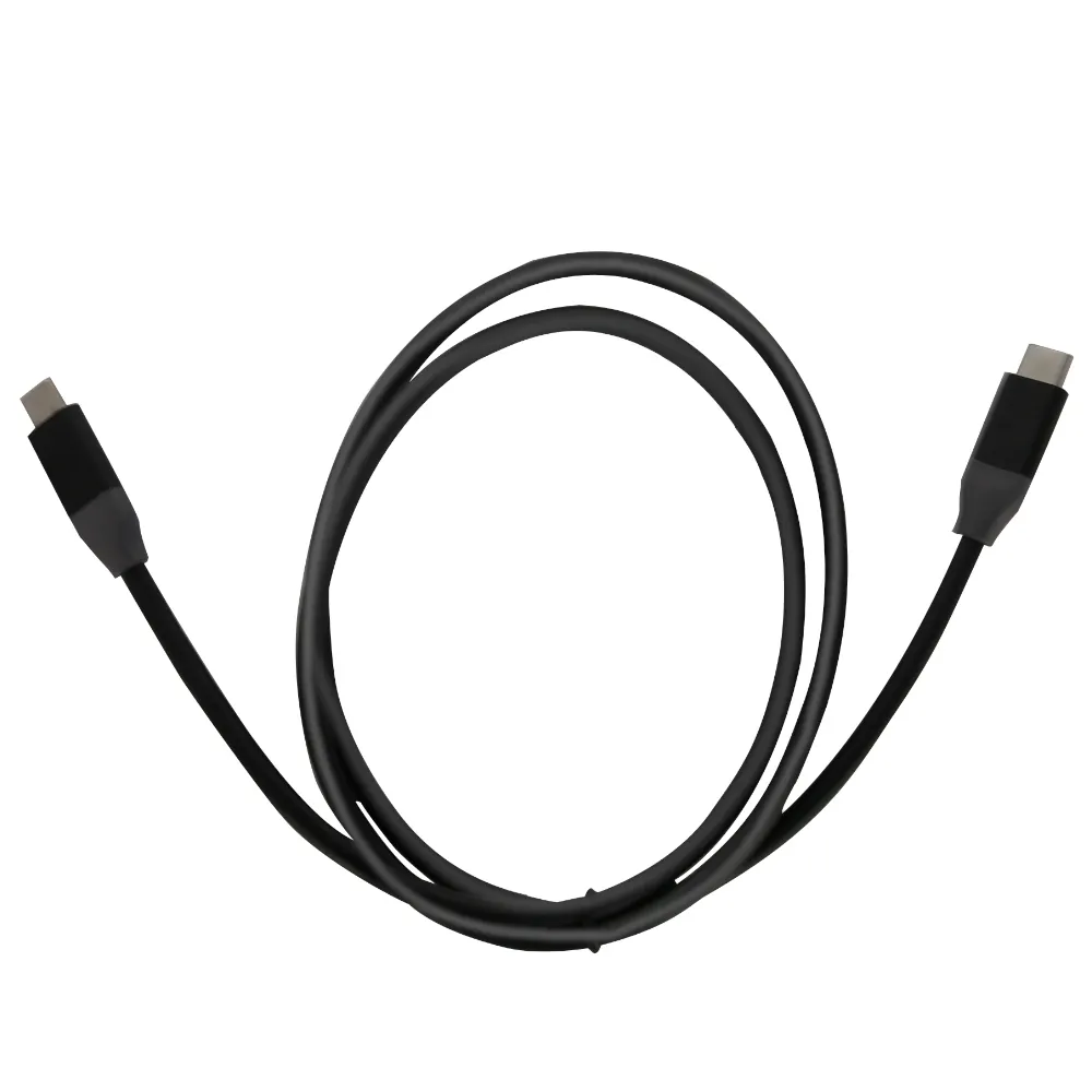 Custom thunderbolt 3 40Gbps 100w fast charging Cable USB C Type C Cable for Mobile laptop