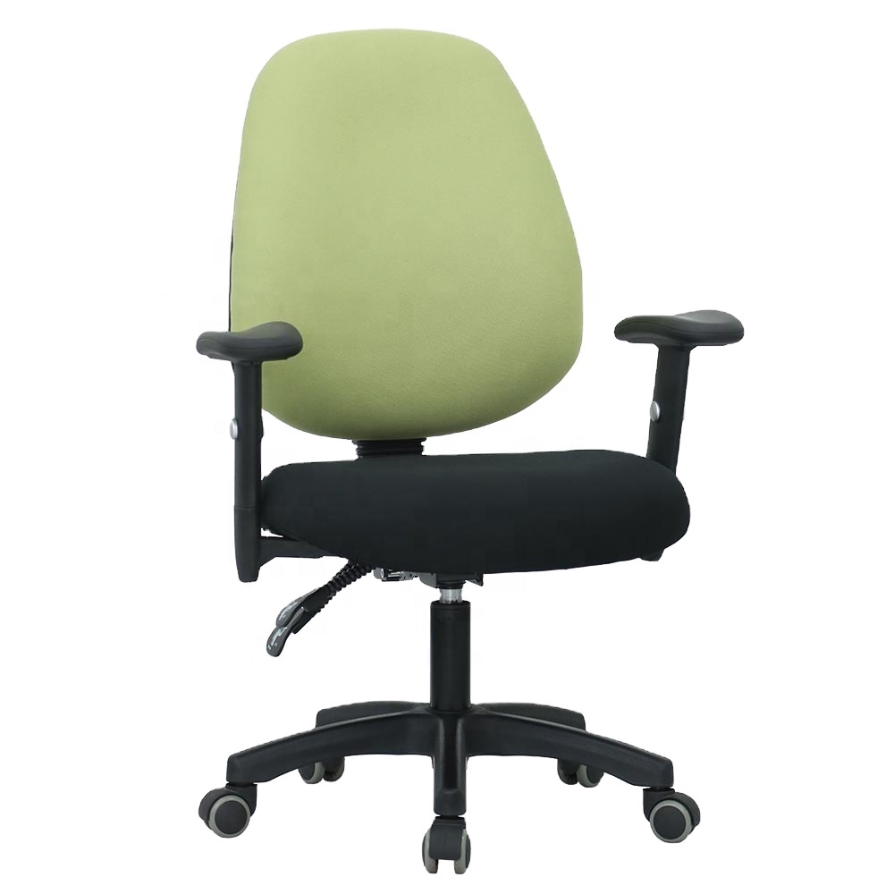 A09# Top sell chrome metal competitive fabric seat office chair