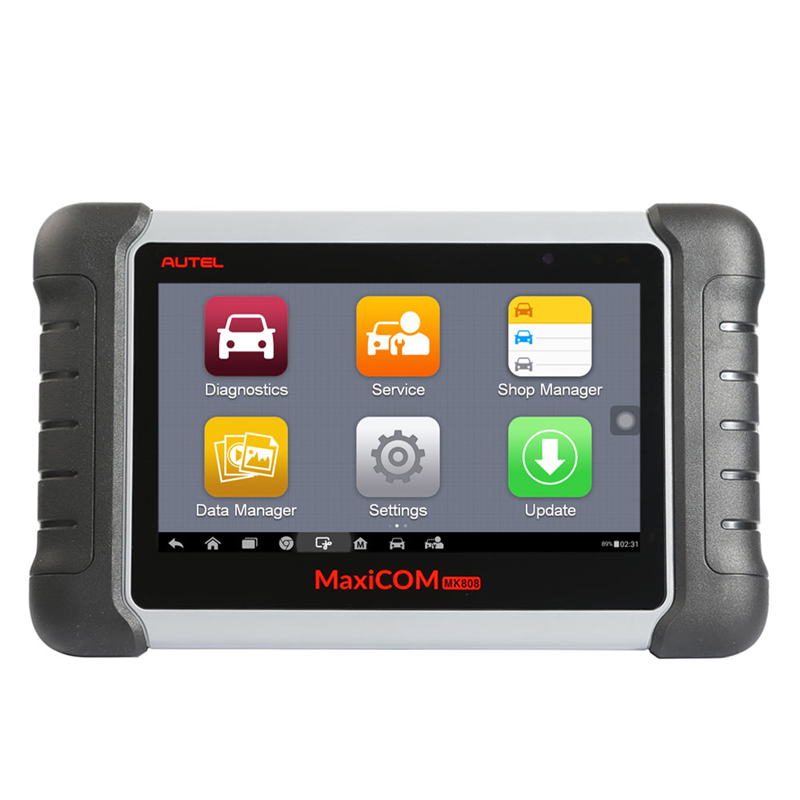 Профессиональный диагностический сканер Autel MaxiCOM MK808