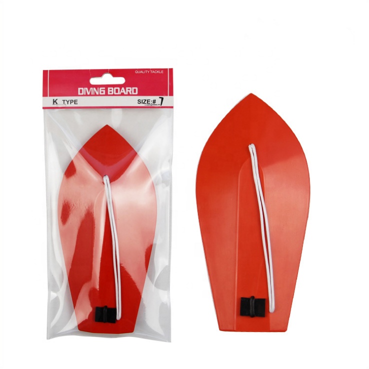 Fishing dive board Planer Dive Board K - Type Fishing Sea Fishing Boat Artificial Bait Trolling Diving board