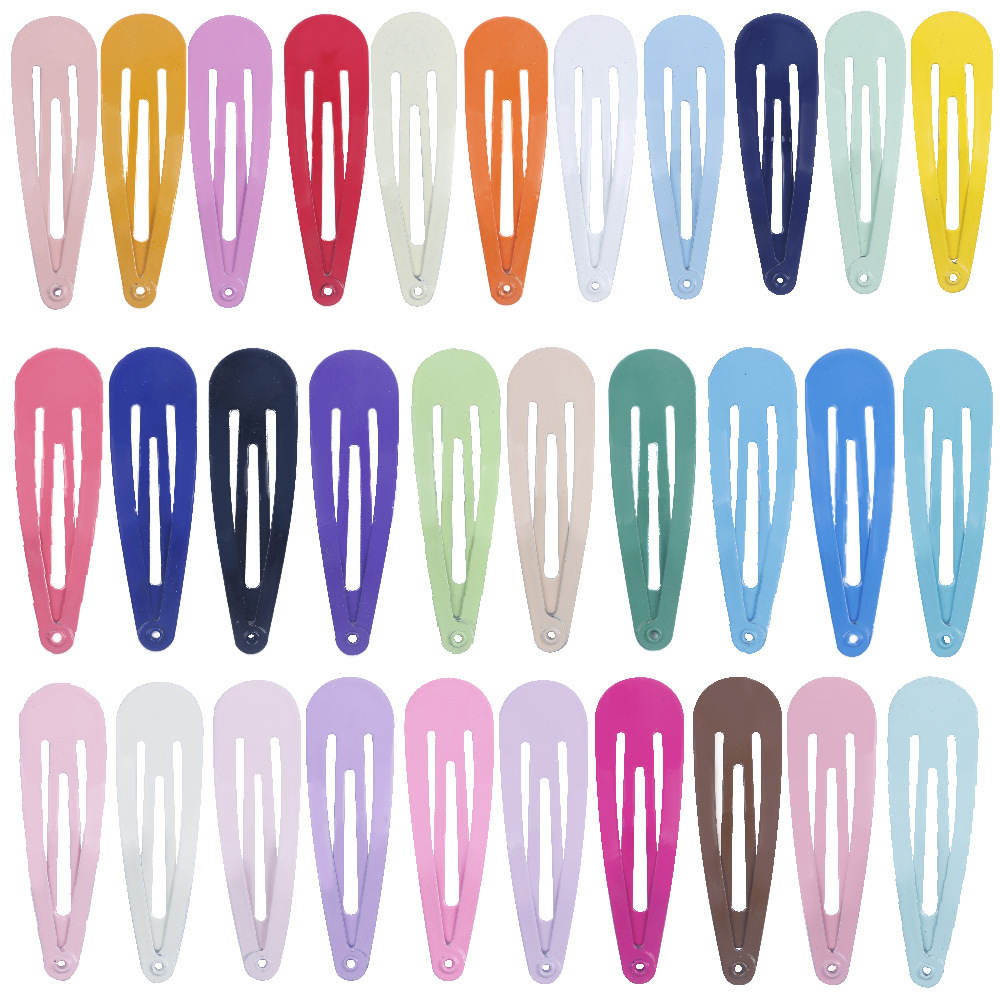 80pcs/set colorful kids hair clip accessories hairpin suitable for little girls and babies fix soft hair strands cute style