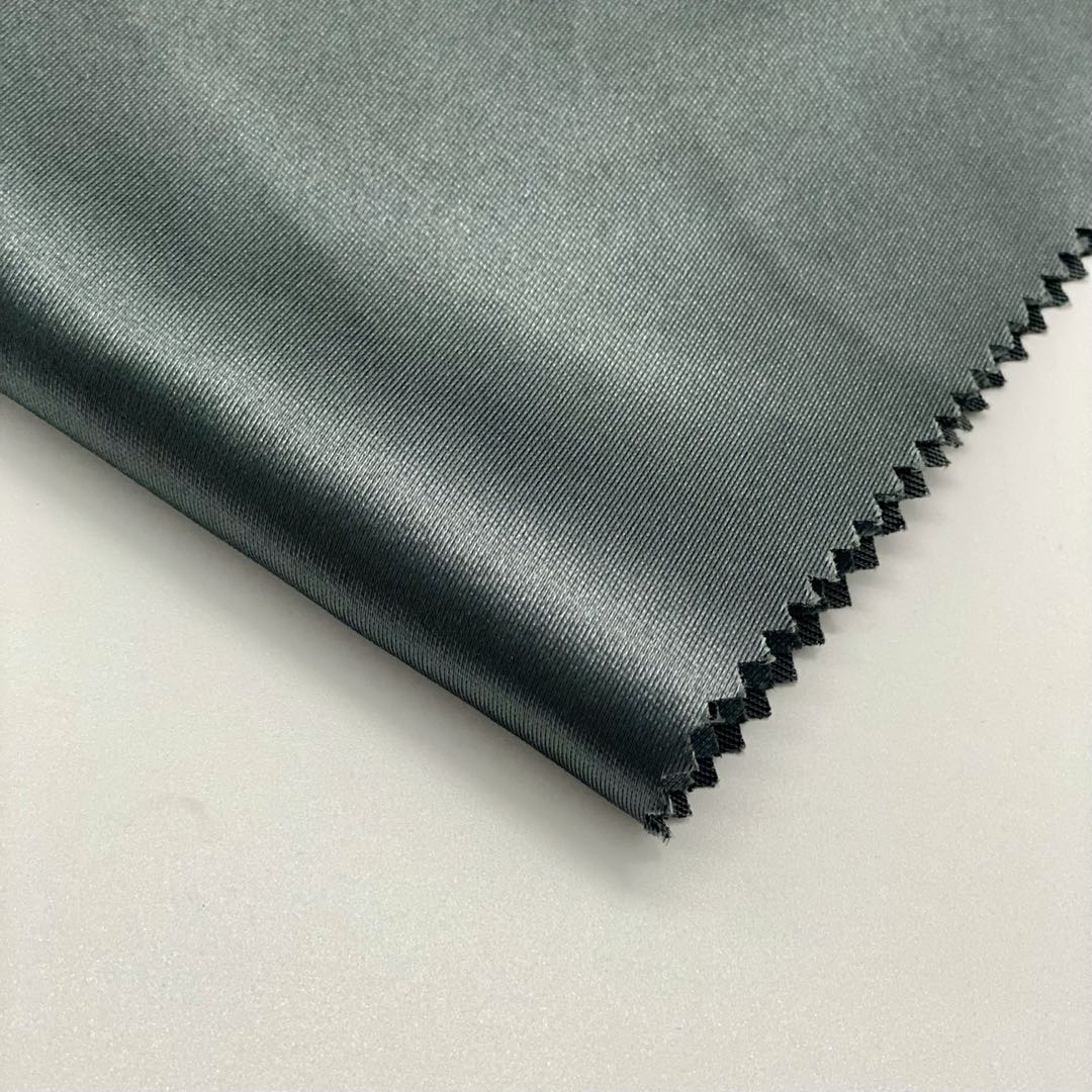100% polyester dazzle strip fabric roll for polyester