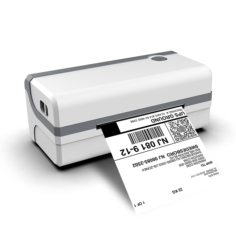 110 мм Термопринтер для доставки этикеток и штрих-кодов USB waybill принтер для этикеток 4x6 для логистики поддержка FedEx UPS Amazon eBay