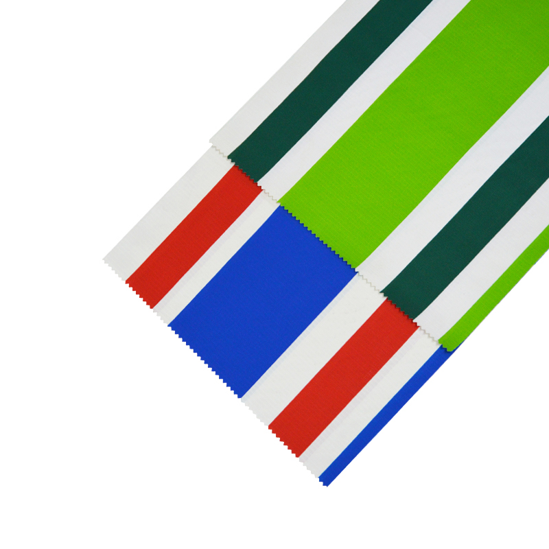 Customizable color stripe pvc tarpaulin water resistant tarpaulin manufacture supplier