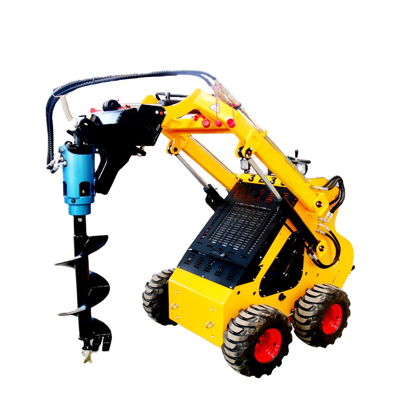 tree plant diameter 200 mm 300 mm 450 mm earth hydraulic auger
