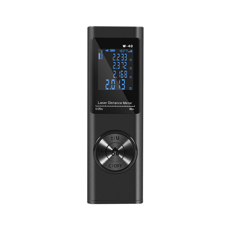 Newest Handheld Infrared Laser Rangefinders Aluminum Alloy Advanced Electronic Digital Ruler 40m Laser Distance Meter