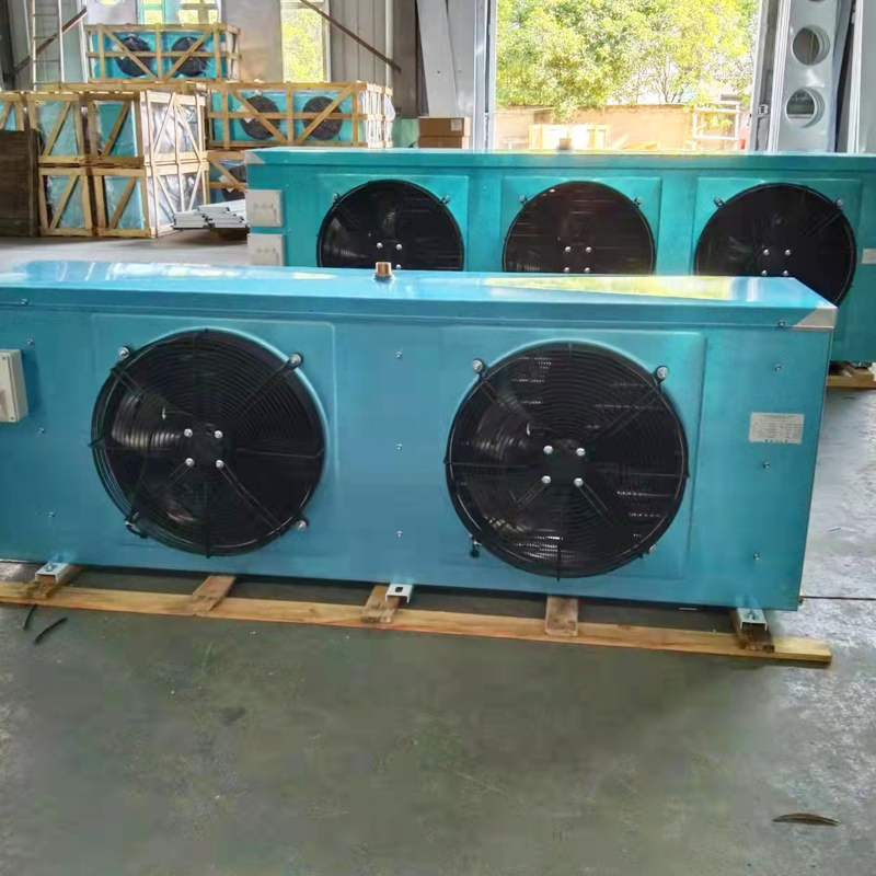 Easy Installation 15hp walk in cooler condensing unit and evaporator condensate cooler