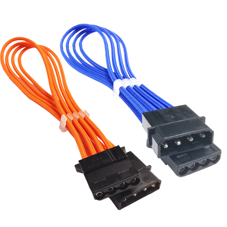 Удлинитель кабеля GPU PSU с рукавом Atx