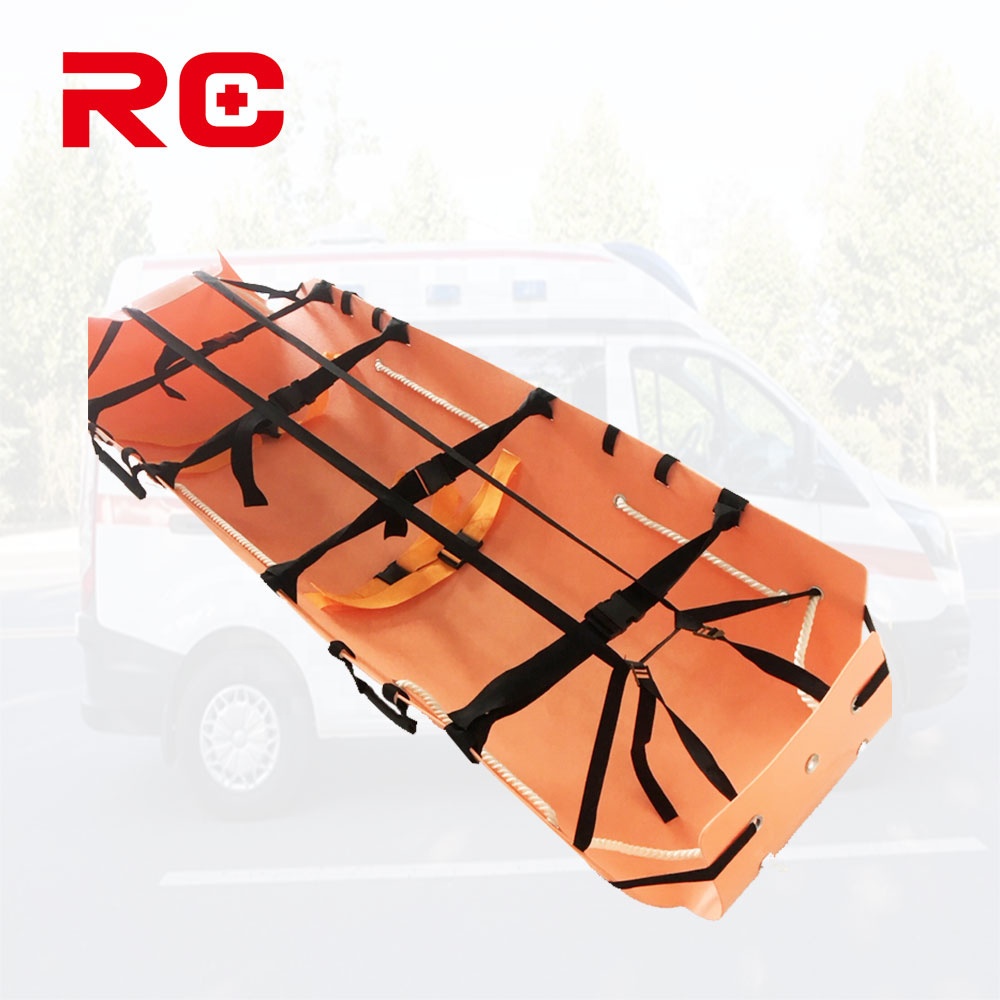 Factory Direct Emergency Rescue Foldable Multifunction Roll Stretcher