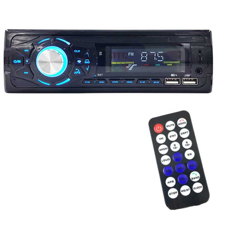 Lcd Screen 1 Din Universal Car Audio Bt Aux 2usb App Control ampliers Car Radio FM android Car Mp3 Player
