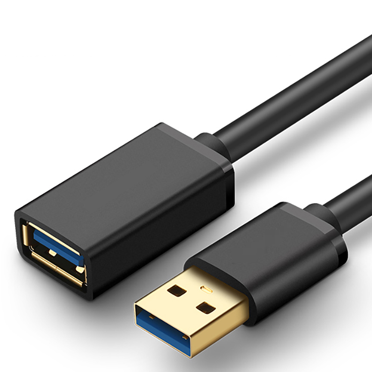 Кабель USB 3,0 для мужчин и женщин, выдвижной удлинитель USB 3,0, внешний жесткий диск USB3.0 кабель