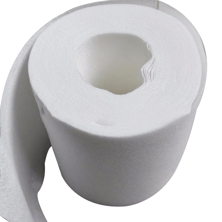 White Polyester Non woven Fabric /PP Non woven Fabric / Spunbond Nonwoven Fabric