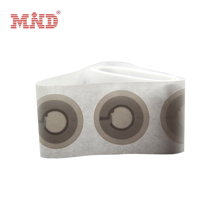 NFC Chip Tags N213 215 NFC Tags 13.56mhz RFID Adhesive Label Sticker Universal Label 25mm RFID Tag NFC Chip