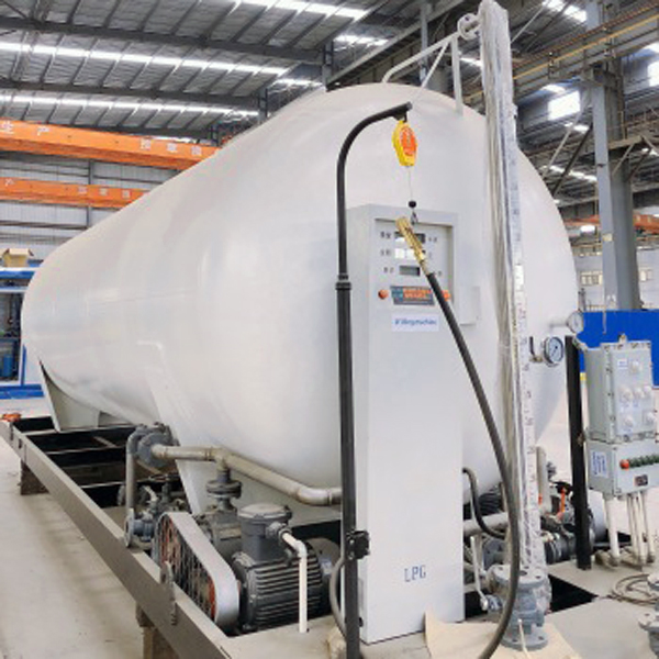 Пропан автозаправочная станция для продажи сжиженного газа завод АЗС Цена