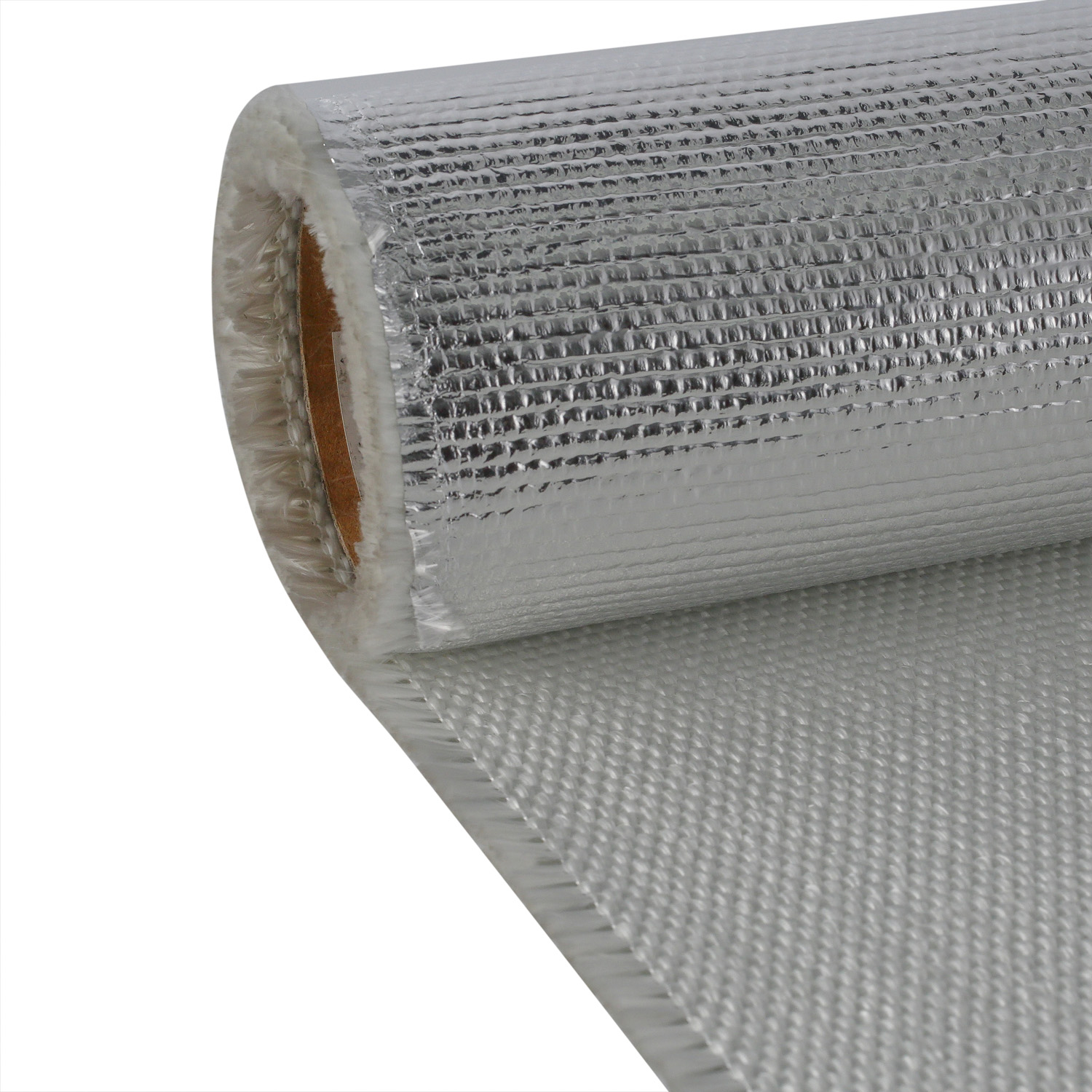 AL7628 Aluminum Foil coated 200g fiberglass fabric 0.2mm