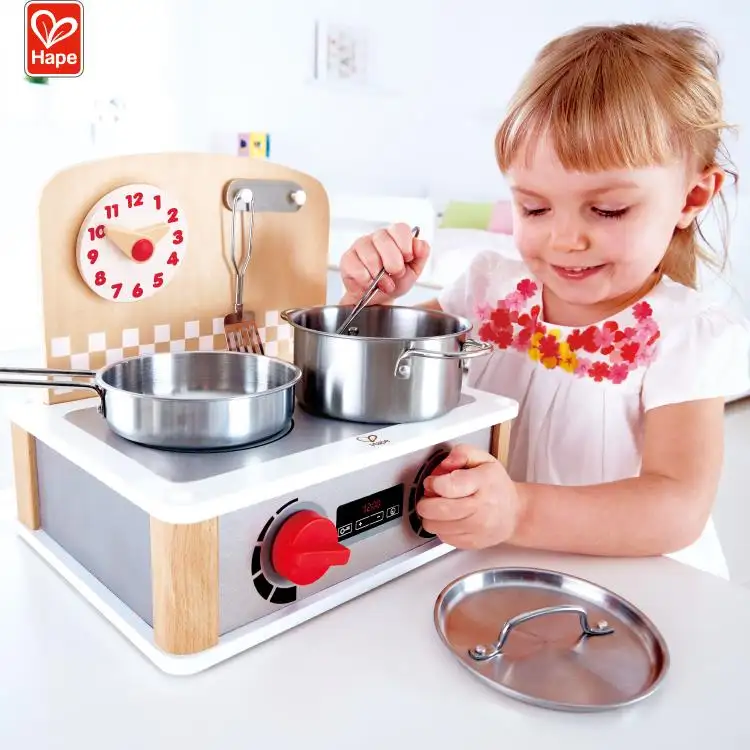 Child kitchen Toys Girl Dream Model Wooden Games Big House Toy Kid Toy House