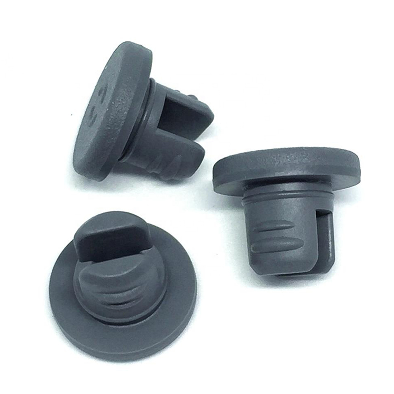 High quality 13mm medical injection bromobutyl rubber stopper for injection glass vials