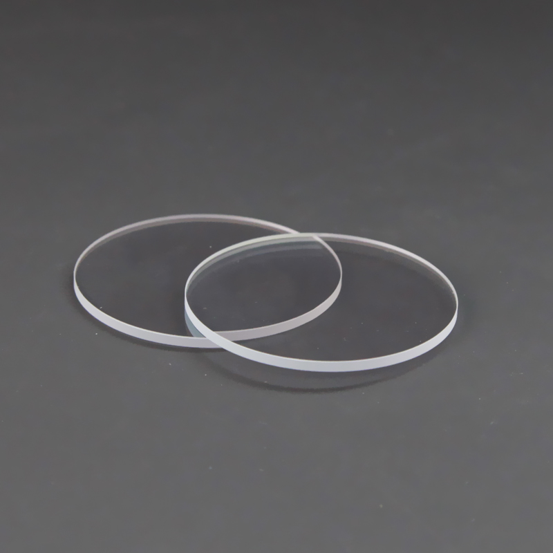 Modern Simplicity Customised 99.99% Pure Quartz Optical Large Quartz Plate Frosted Quartz Plate