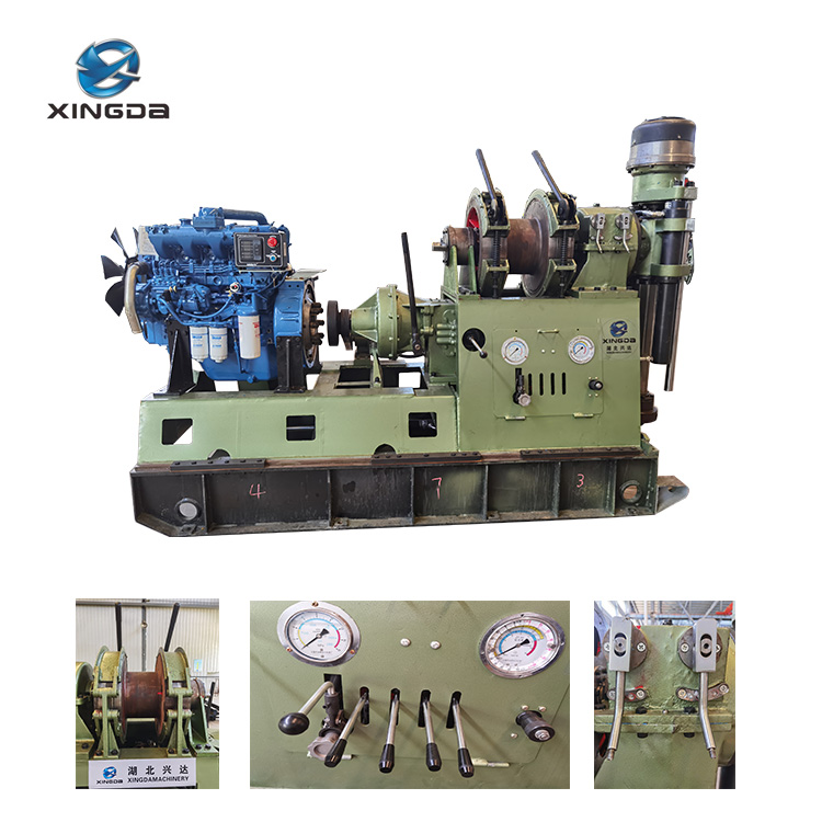 China Xingda XY-4 Multi-functional High Rotational Speed Diamond Core Drill Drilling Machinery Drilling Rig