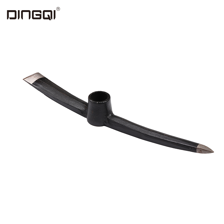DingQi Heavy Duty с подогревом и закаленное кованые сталь Палочки Mattock для садового инструмента и фермы инструмент