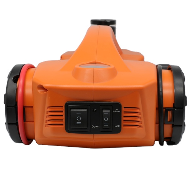 Emergency jump start battery 4 in 1 electric car jacks with tyre inflating and SOS LED