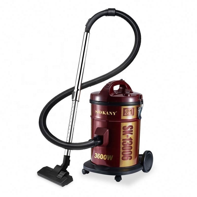 Excellent 21L Capacity Dust Drum Electric 3600W Barrel Carpet Vacuum Cleaner For Home
