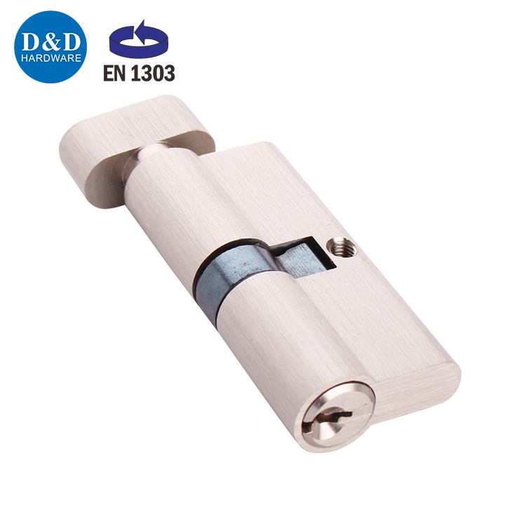 BS EN1303 Brass Euro Profile Popular Master Key Safety Bedroom Door Lock Thumb Turn Cylinder