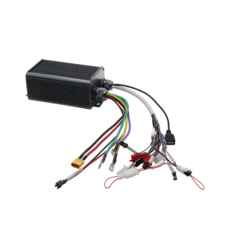 48V-72V 1500W Sabvoton SVMC7245-M Контроллер для двигателя электрического велосипеда BLDC