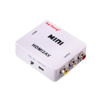 Горячая Распродажа 1080P HDMI2AV Hdmi в RCA Hdmi в av конвертер со склада