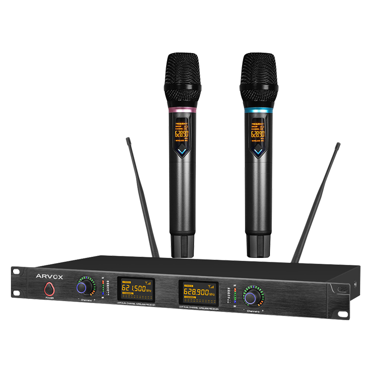 302 Конференц-вокальный портативный Читатель UHF караоке динамики лацкан петличный профессиональный беспроводной микрофон
