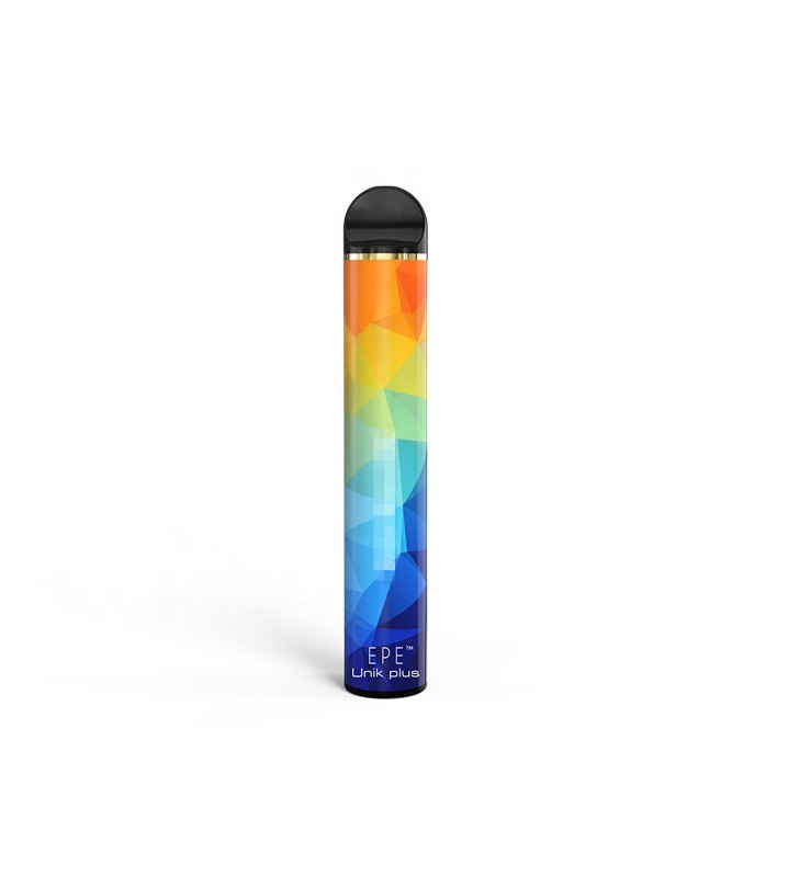 Новинка, хит продаж, EPE Unik Plus 25OOpufs vape, на вкус, высокое качество, мод, поддержка OEM factory, 1600 мАч, 9,5 мл