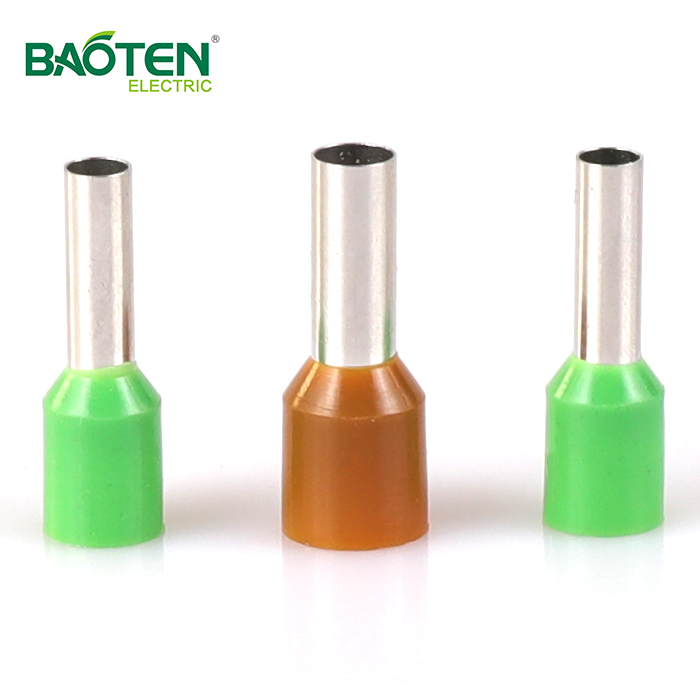 BAOTENG E6018 Высокое качество нейлон электрической изоляцией 0508 кабельный наконечник