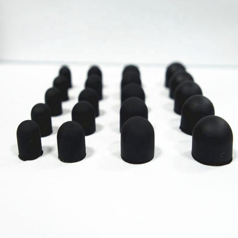 Mobile phone conductive pen touch head ca[s Capacitive pen silicone head stylus touch tips