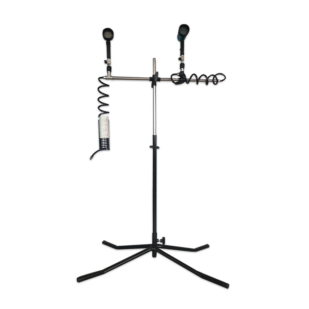 2 Dry Jet Air Blow Gun and 1 Stand Waterborne Water Based Paint System