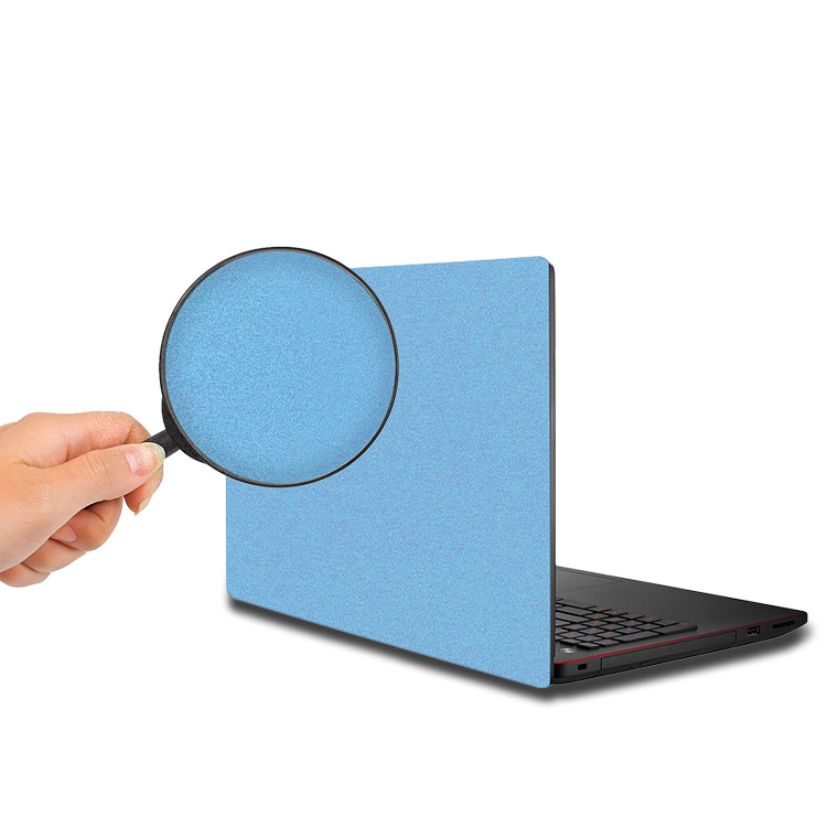 Frosted flash point laptop skin universal PVC sticker Applicable to14 "15.6"