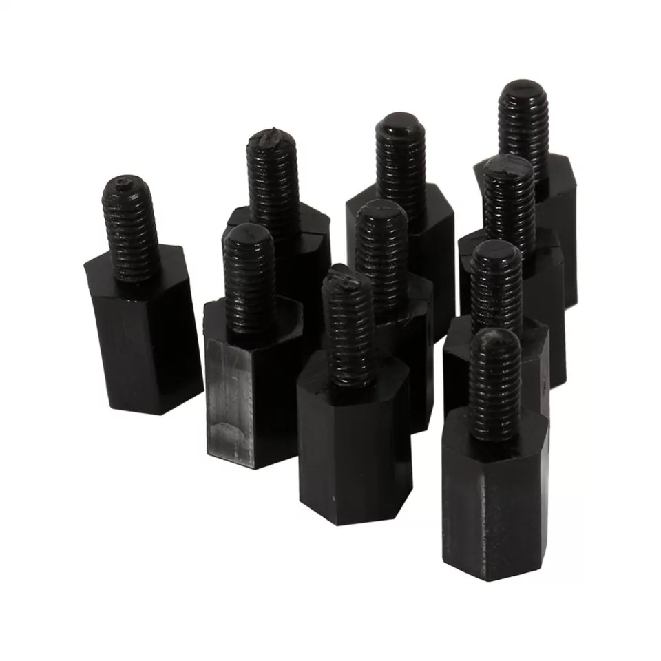 Hex формы тела белый черный mael-Женские Нейлон противостояние Spacer M2.5 M3