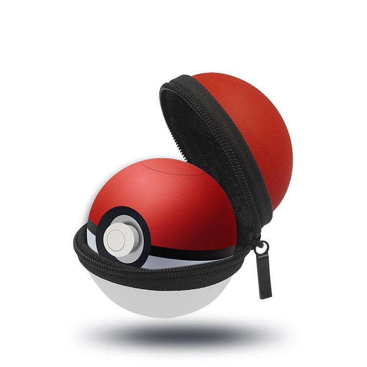Защитный жесткий чехол для Nintendo Switch Poke Ball эва круглой формы