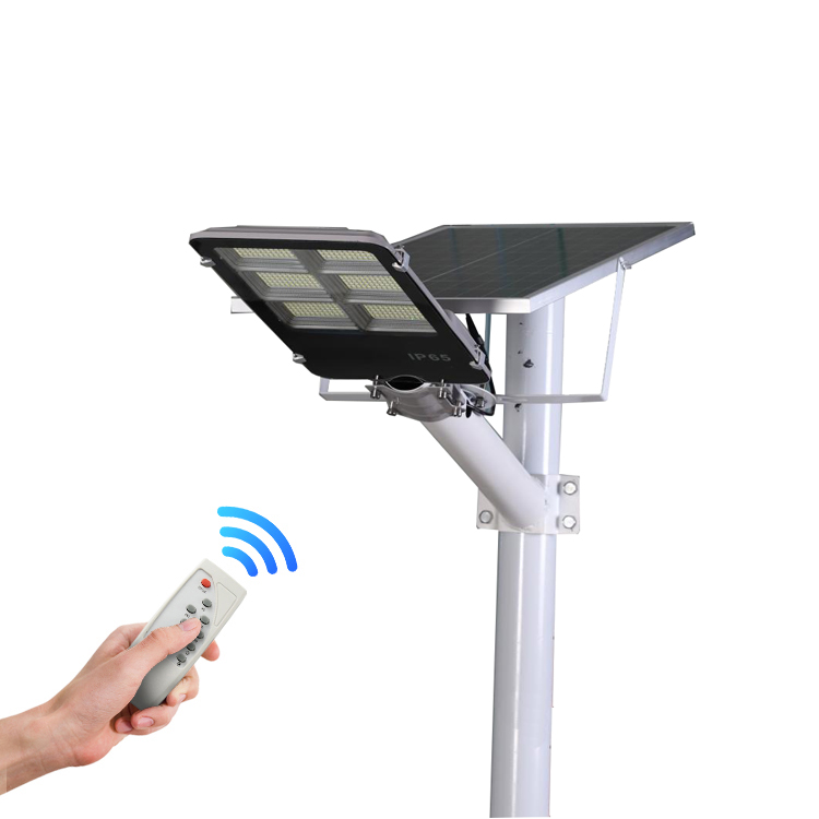 Уличный 50 Вт 100w 150w 200w 300w 500w СИД солнечный уличный свет, ip65 водонепроницаемый уличный фонарь на солнечных батареях огни с пультом дистанционного управления