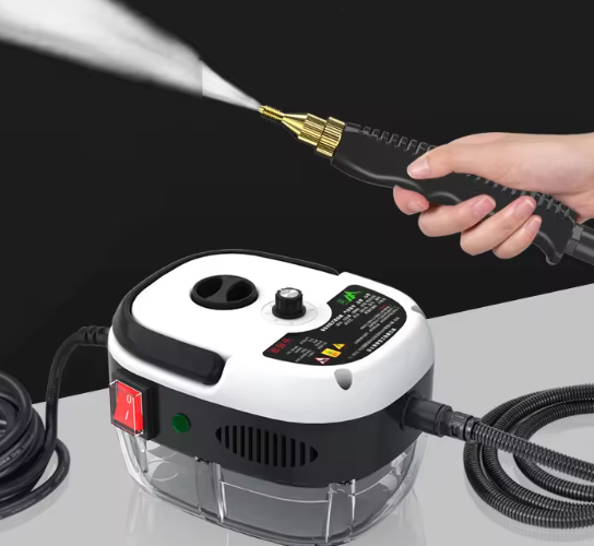 Handheld Steam Cleaner Portable Pressurized Steamer Kitchen Household Air Conditioning Quick Heat Type Vacuum Car Cleaner