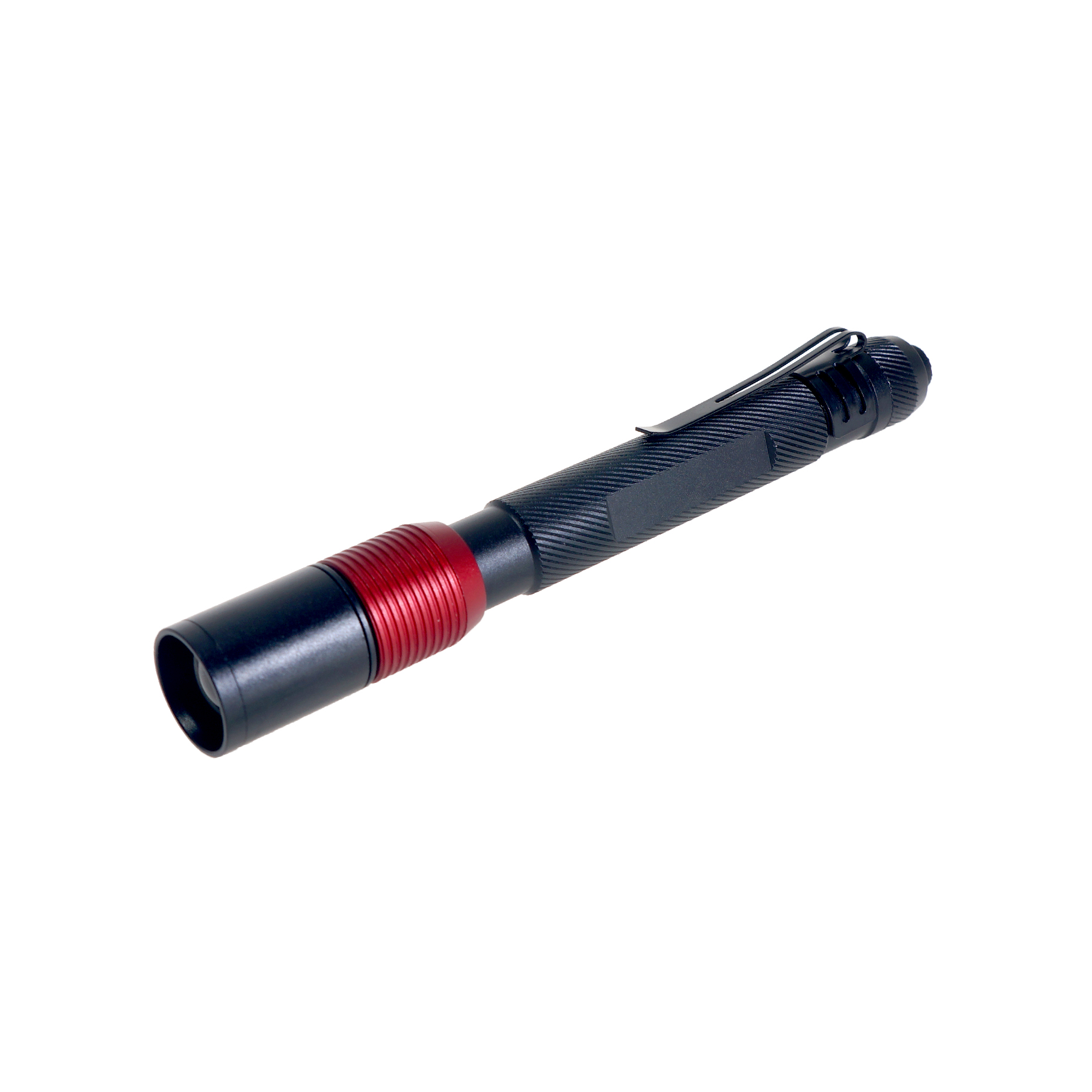 Rechargeable USB Input Mini Penlight With Clip, Pocket Flashlight, Aluminium Zoom Pen Light Led Torch